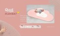 Mata do Zabawy Piankowa Podłogowa Chmurka Playmat Blush Rose QUUT 7.jpg