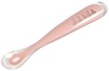 Łyżeczka Silikonowa 4m+ Old Pink Beaba 1.jpg