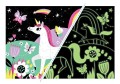 Puzzle Świecące w Ciemności Jednorożce 100 Elementów Mudpuppy 1.jpg