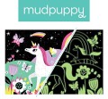 Puzzle Świecące w Ciemności Jednorożce 100 Elementów Mudpuppy 2.jpg