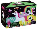 Puzzle Świecące w Ciemności Jednorożce 100 Elementów Mudpuppy 4.jpg