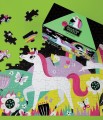 Puzzle Świecące w Ciemności Jednorożce 100 Elementów Mudpuppy 7.jpg