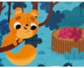 Puzzle Sensoryczne 20 elementów Leśne Zwierzęta Janod 11.jpg