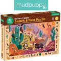 Puzzle Obserwacyjne Amerykańska Pustynia 64 elementy Mudpuppy 2.jpg