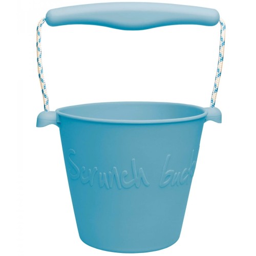 Składane wiaderko do wody i piasku Scrunch Bucket - Petrol 1.jpg