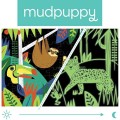 Puzzle Świecące w Ciemności Las Tropikalny 100 elementów Mudpuppy 2.jpg