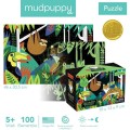 Puzzle Świecące w Ciemności Las Tropikalny 100 elementów Mudpuppy 3.jpg