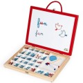 Tablica z Magnesami w Walizce 4w1 Janod 1.jpg