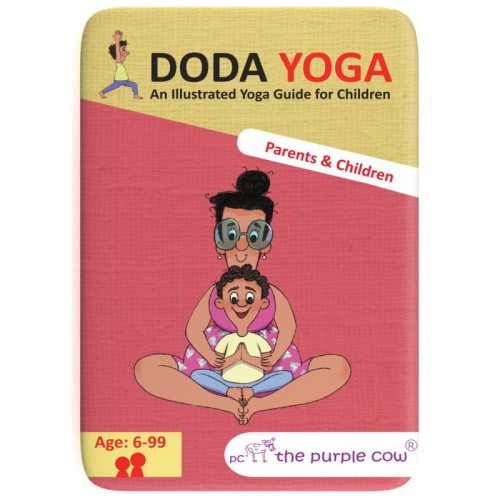 Karty Doda Yoga Rodzice i Dzieci The Purple Cow 1.jpg
