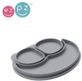 EZPZ Silikonowa pokrywka do małego talerzyka Mini Mat szara.jpg