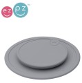 EZPZ Silikonowa pokrywka do małego talerzyka Mini Mat szara1.jpg