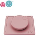 EZPZ Silikonowa pokrywka do miseczki Mini Bowl pastelowy róż1.jpg