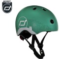 SCOOTANDRIDE Kask z odblaskami XXS-S dla dzieci 1-5 lat Forest Owl.jpg