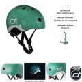 SCOOTANDRIDE Kask z odblaskami XXS-S dla dzieci 1-5 lat Forest Owl2.jpg