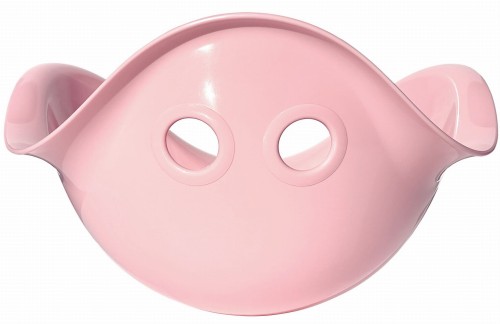 Muszelka Bilibo Pastel - Pudrowy róż MOLUK 1.jpg