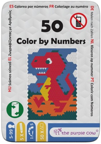 Podróżne łamigłówki The Purple Cow - 50 Koloruj po liczbach 1.jpg