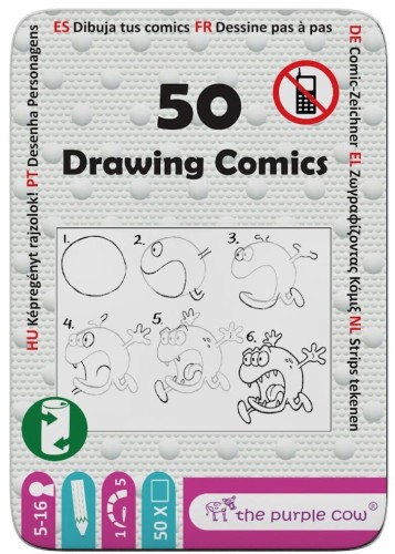 Podróżne łamigłówki The Purple Cow - 50 Rysowanie komiksów 5+_2.jpg