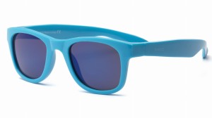 Okulary Przeciwsłoneczne Real Shades Surf - Neon Blue 0+