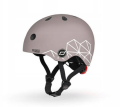 Scootandride Kask XXS-S Brown Lines 5.png