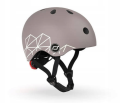 Scootandride Kask XXS-S Brown Lines 6.png