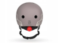Scootandride Kask XXS-S Brown Lines 10.png