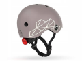 Scootandride Kask XXS-S Brown Lines 11.png