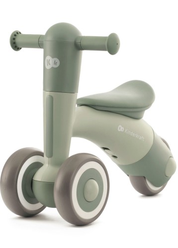 Kinderkraft Rowerek biegowy MINIBI LEAF GREEN 1.jpeg