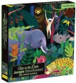 Mudpuppy Puzzle rodzinne świecące w ciemności Dżungla 500 elementów 8+ 5.jpg