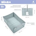 Beaba Składana wanienka Cameleo Pop Up Bath Green Blue 2.jpg