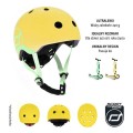 SCOOTANDRIDE Zestaw Hulajnoga 2w1 + Kask XXS-S Lemon 1+ 11.jpg