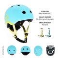 SCOOTANDRIDE ZESTAW HULAJNOGA 2w1 + KASK XXS-S Blueberry 7.jpg