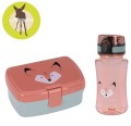 Lassig Zestaw na lunch Lunchbox + Tritanowa butelka - bidon 460 ml About Friends Lis 1.jpg