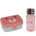 Lassig Zestaw na lunch Lunchbox + Tritanowa butelka - bidon 460 ml About Friends Lis 10.jpg