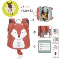 Lassig Plecak mini About Friends Lisek 2.jpg