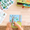 Zestaw z naklejkami Apli Kids - Las 5.jpg
