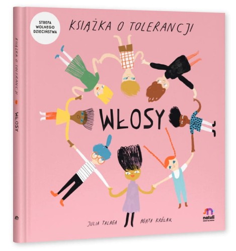 KSIĄŻKA O TOLERANCJI WŁOSY Twarda Oprawa NATULI 1.jpg