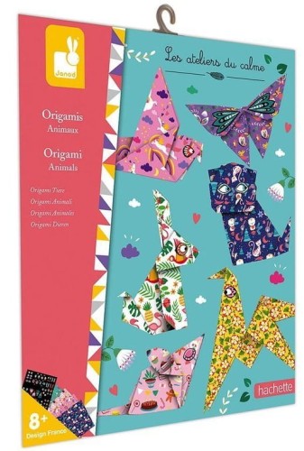 Zestaw kreatywny do tworzenia origami Zwierzątka 8+ 3.jpg