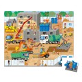 Puzzle w walizce Plac budowy 36 elementów 4+ Made in France 5.jpg