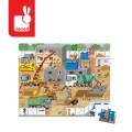 Puzzle w walizce Plac budowy 36 elementów 4+ Made in France 2.jpg
