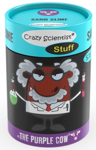 Mini eksperymenty The Purple Cow - Piaskowy slime 1.jpg