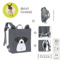 Lassig Plecak termiczny About Friends Szop 2.jpg