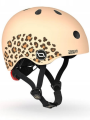 Scootandride Kask XXS-S dla dzieci 1-5 Leopard  1.png