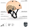 Scootandride Kask XXS-S dla dzieci 1-5 Leopard 2.png