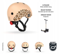 Scootandride Kask XXS-S dla dzieci 1-5 Leopard 3.png