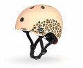 Scootandride Kask XXS-S dla dzieci 1-5 Leopard 5.png