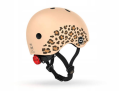Scootandride Kask XXS-S dla dzieci 1-5 Leopard 11.png