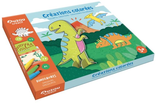 Auzou Zestaw kreatywne Dinozaury 1.jpg