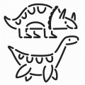 Auzou Zestaw kreatywne Dinozaury 2.jpg