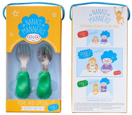 Nana's Manners ETAP 2 Widelec i łyżka GREEN1.jpg