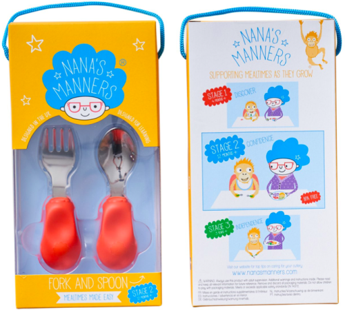 Nana's Manners 2 Widelec i łyżka ORANGE 1-3 lat1.png